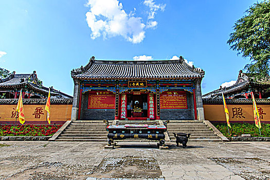 地藏寺天王殿