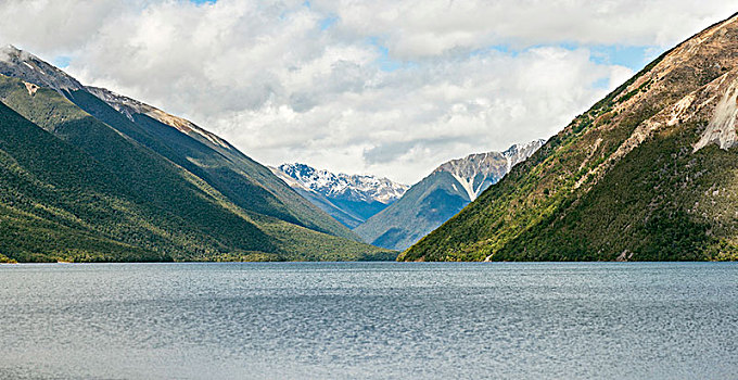 湖,纳尔逊,国家公园,地区,南部地区,新西兰,大洋洲