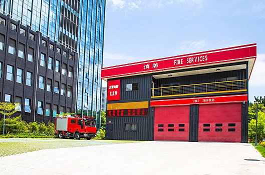 社区小型消防站
