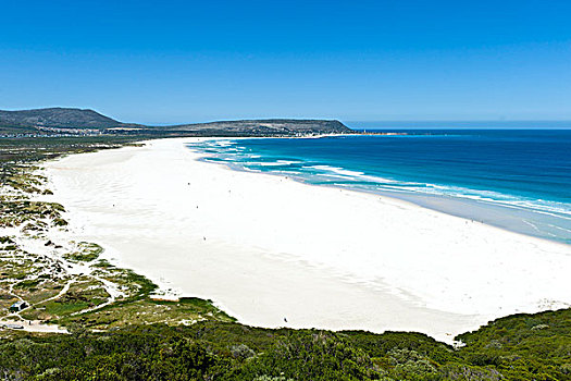 海滩,西海角,南非,非洲