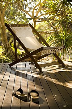 折叠躺椅,昆士兰,澳大利亚