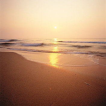 海洋,天空