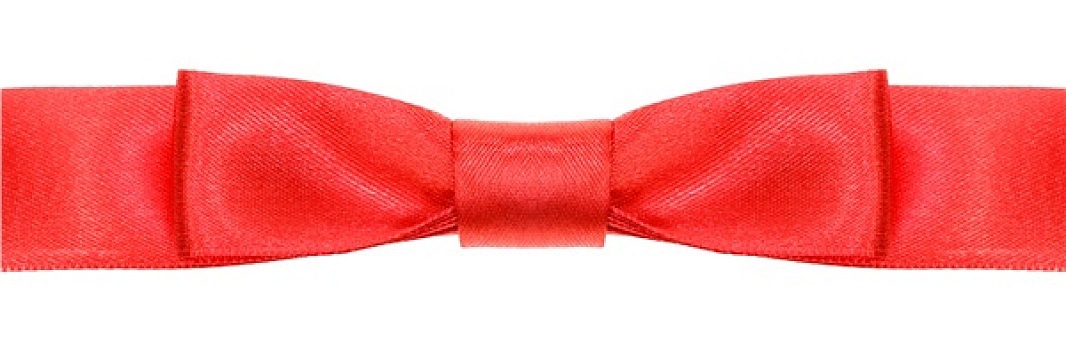 对称,红色,蝴蝶结,打结,宽,丝绸,丝带