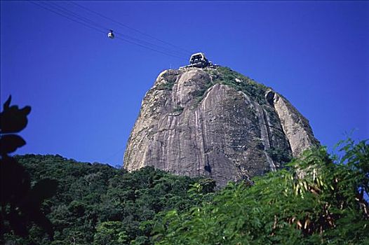 甜面包山,里约热内卢,巴西