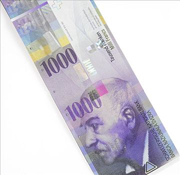 一个,瑞士法郎,货币,瑞士