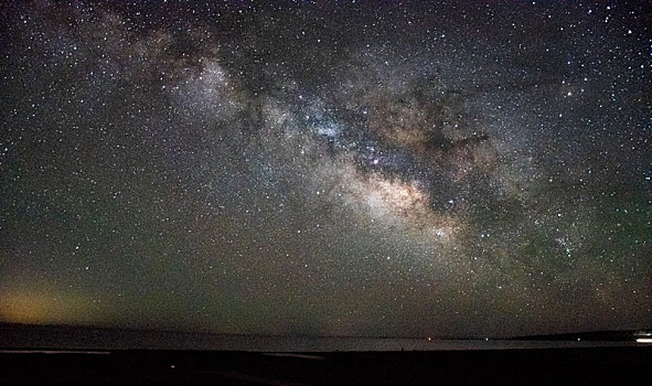 青海湖星河