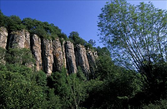 法国,利莫辛,风景