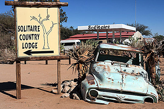 汽车,残骸,纳米比亚,非洲