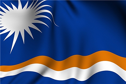 马绍尔群岛,旗帜
