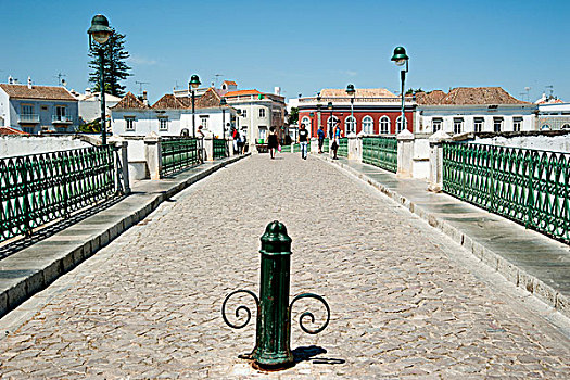 城镇,塔维拉,东方,阿尔加维,葡萄牙,欧洲