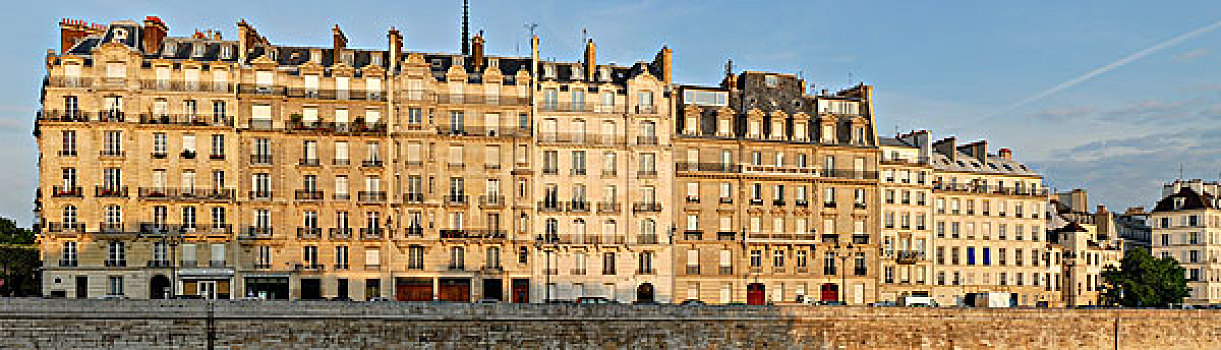 建筑,光亮,温暖,早晨,灯,巴黎,法兰西岛,法国,欧洲
