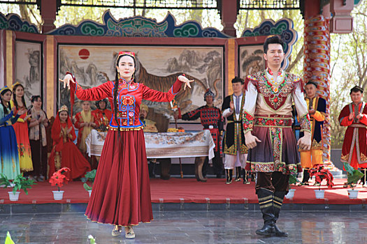 新疆哈密,维吾尔族非遗舞蹈,赛乃姆