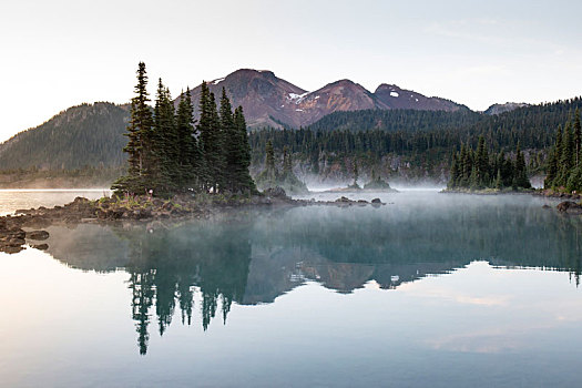加拿大,不列颠哥伦比亚省,省立公园,湖