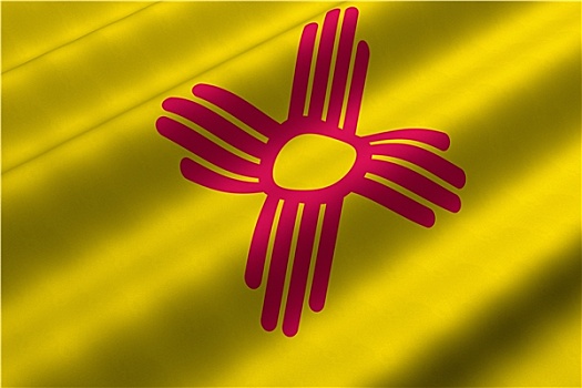 新墨西哥,旗帜