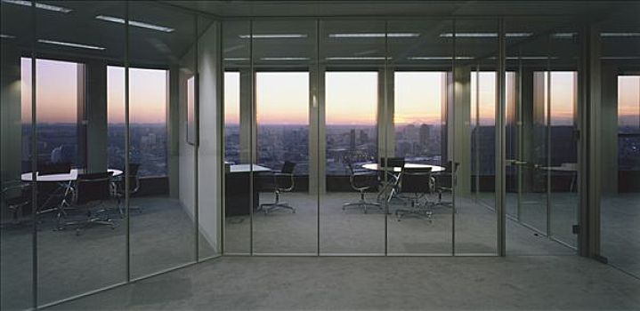 塔,十一月,1999年,风景,办公室,日落