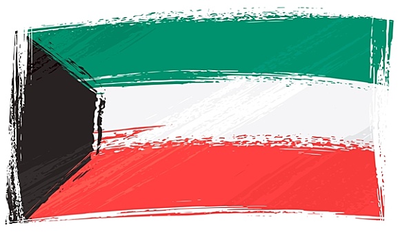 低劣,科威特,旗帜