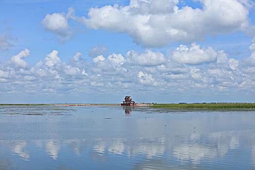 雁窝岛湿地,大雁湖