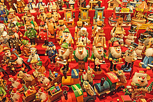 圣诞市场,大市集,纽伦堡,巴伐利亚,德国,欧洲
