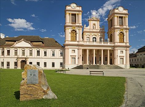 寺院,瓦绍,区域,下奥地利州,欧洲