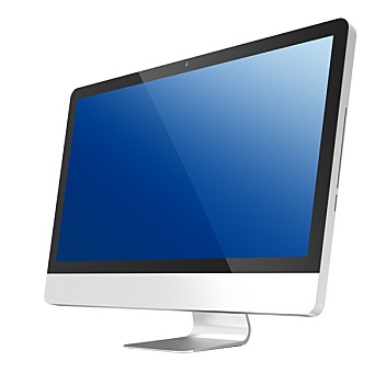 平滑,显示器,电脑