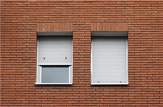 砖,窗户