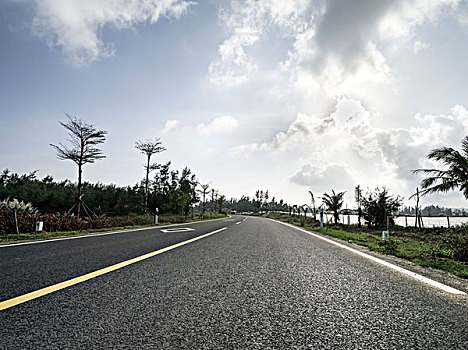 海南省万宁市沿海观光路