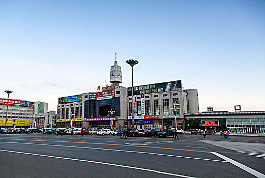 黑龙江省佳木斯市火车站