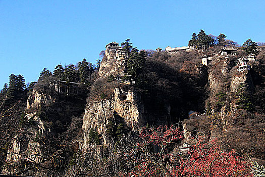 甘肃平凉崆峒山