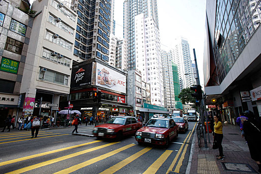 香港,建筑,现代建筑