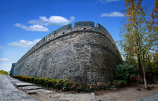 湖北荆州市古城墙