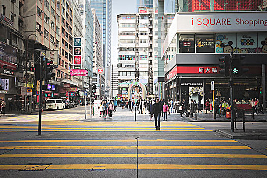 香港街景