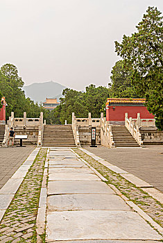 北京十三陵,古建筑