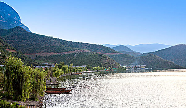 泸沽湖风景