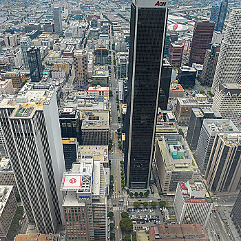 洛杉矶,oue,skyspace观景台俯视