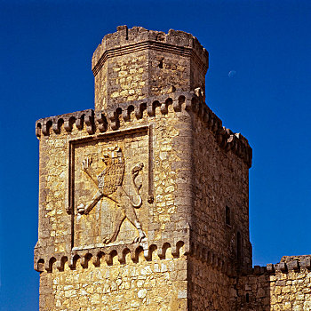 城堡,托莱多,西班牙