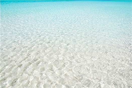 海滩,完美,白沙,青绿色,水