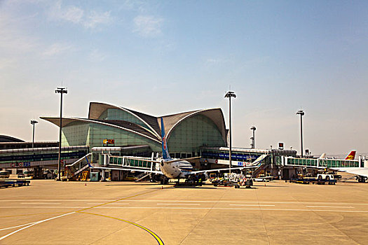 杭州,肃山机场