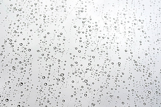 雨,窗户,玻璃