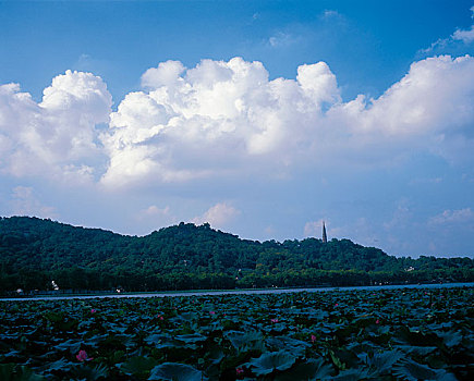 杭州西湖风光