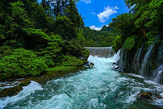 贵州荔波水韵樟江