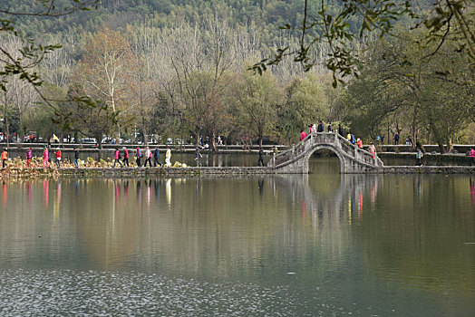 皖南,安徽省,黄山市,黟县,村镇,宏村