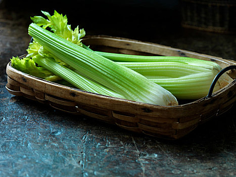 新鲜,芹菜