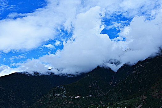 林芝风景