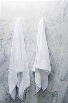 毛巾,悬挂,卫生间