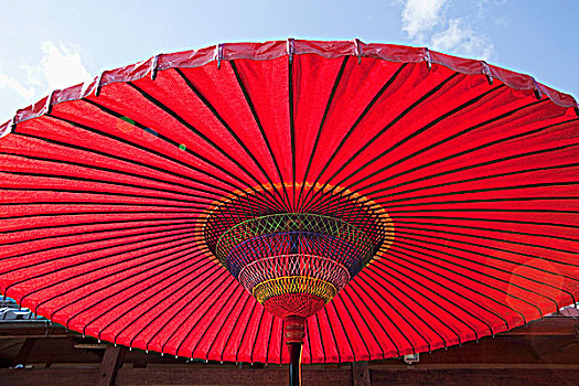 特写,伞,京都府,近畿地区,本州,日本