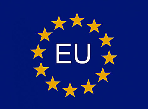 欧洲,象征,欧盟,星