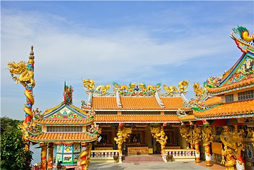 中国寺庙,泰国