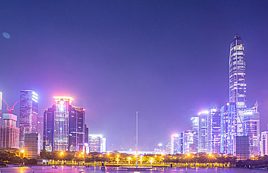 深圳城市中轴线