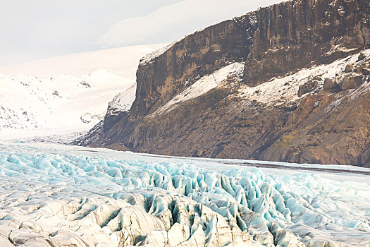 瓦特纳冰川国家公园,冰河