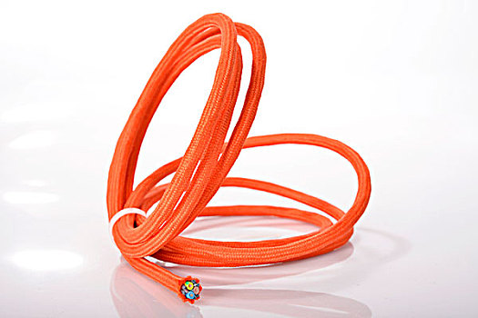线缆,电缆,橙色
